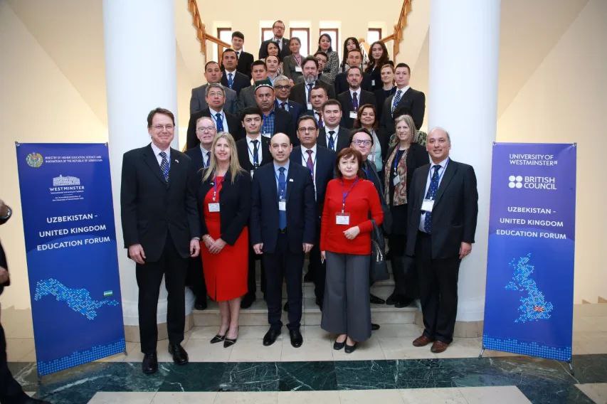 Uzbekistan-UK Education Forum 2024