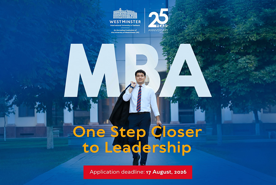 A World-Class MBA is now at WIUT