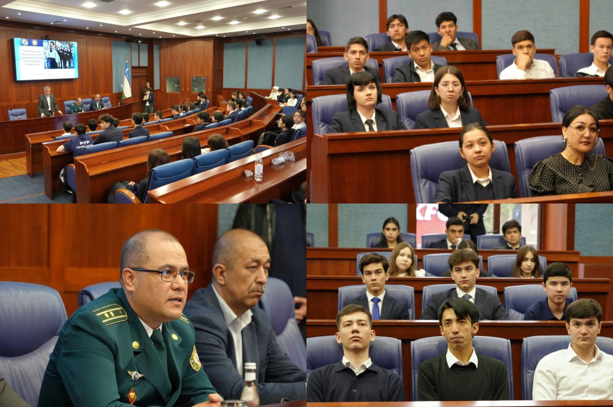 A round-table discussion was held on the prevention of hooliganism and bodily harm among young people