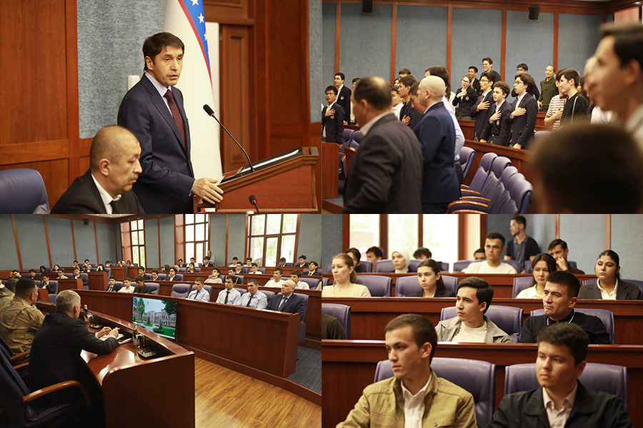 A Special Guest Conversation Held in Honour of Amir Temur’s 690th Anniversary