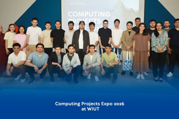 Computing Projects Expo 2026 Showcases Innovation and Talent at WIUT