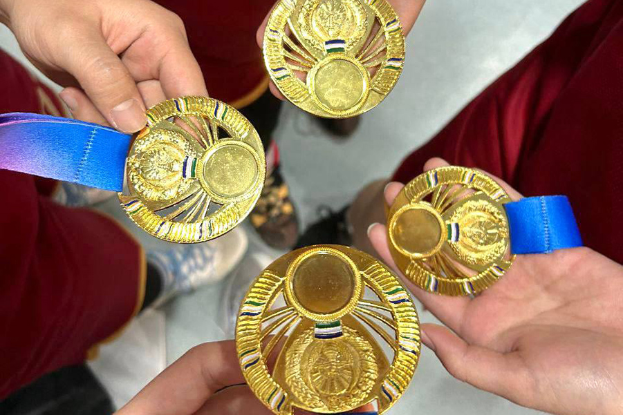 Congratulations, Champions!