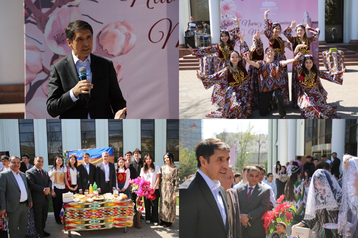 Festive Navruz Celebrations at WIUT 