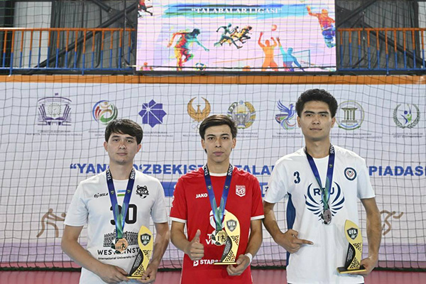 WIUT Football Team Secures Third Place in the Tashkent City Stage of the Students’ League