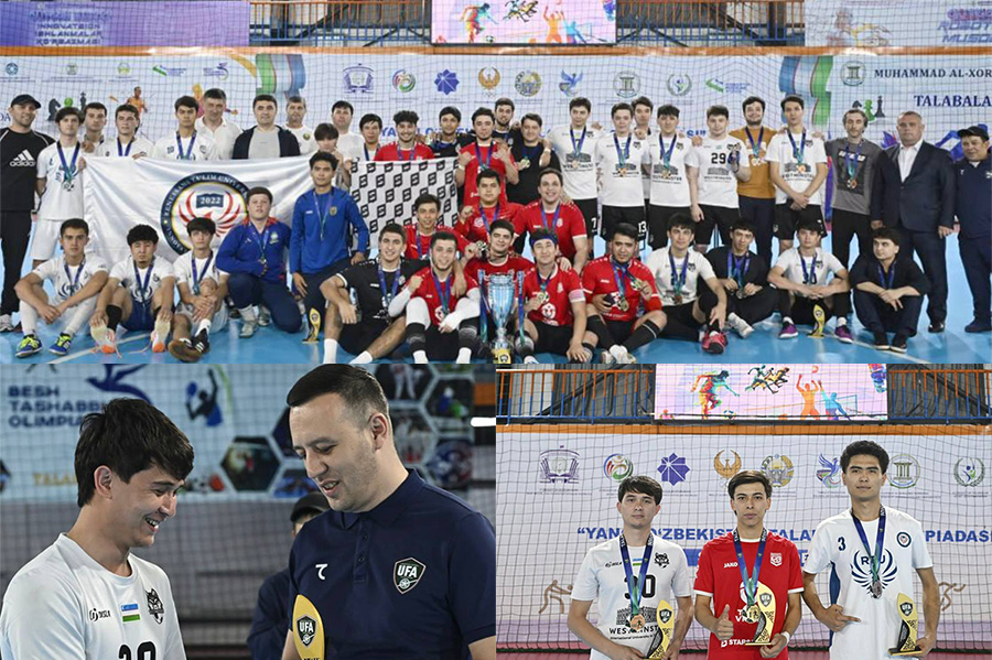 WIUT Football Team Secures Third Place in the Tashkent City Stage of the Students’ League