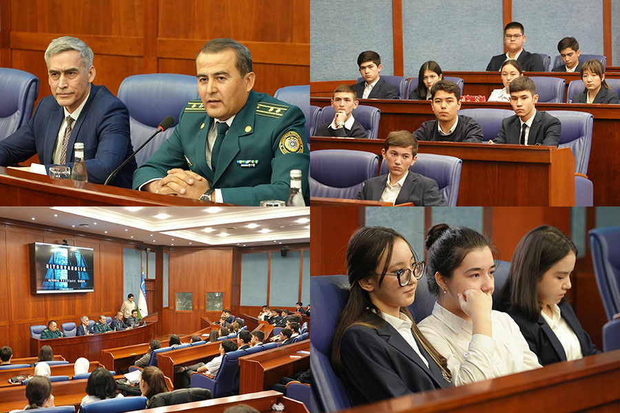 Guest Lecture on Preventing Drug Abuse and Extremist Influence