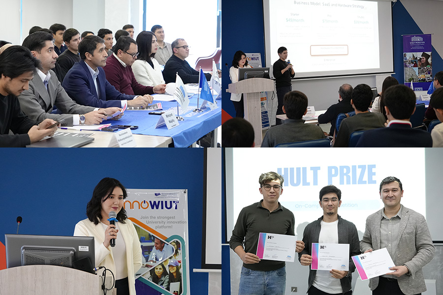 Hult Prize Startup Competition at WIUT: Fostering Youth Entrepreneurship