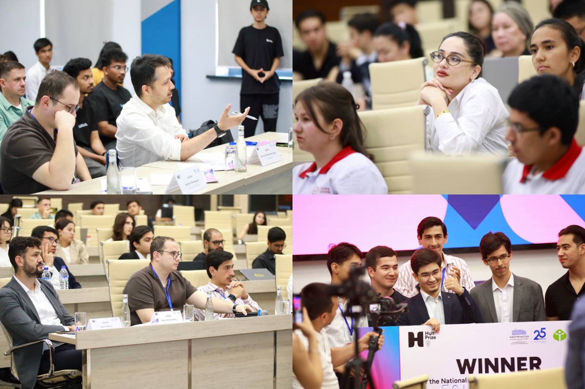 WIUT Hosts the First-Ever Hult Prize Nationals in Uzbekistan