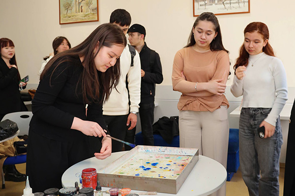 Masterclass Series Marathon - WIUT x Pavel Benkov Art School