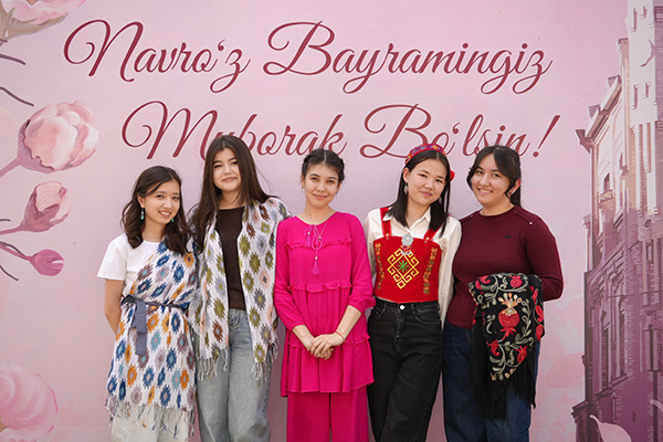 Toshkent shahridagi Xalqaro Vestminster universiteti Talabalar turar joyida Navro‘z bayrami tantanali ravishda nishonlandi