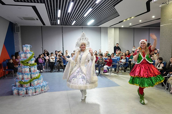 New Year Celebrations Bring Joy to Campus