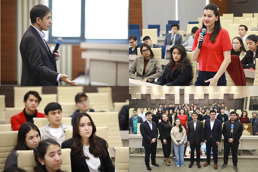 Rector Meets the Course Representatives