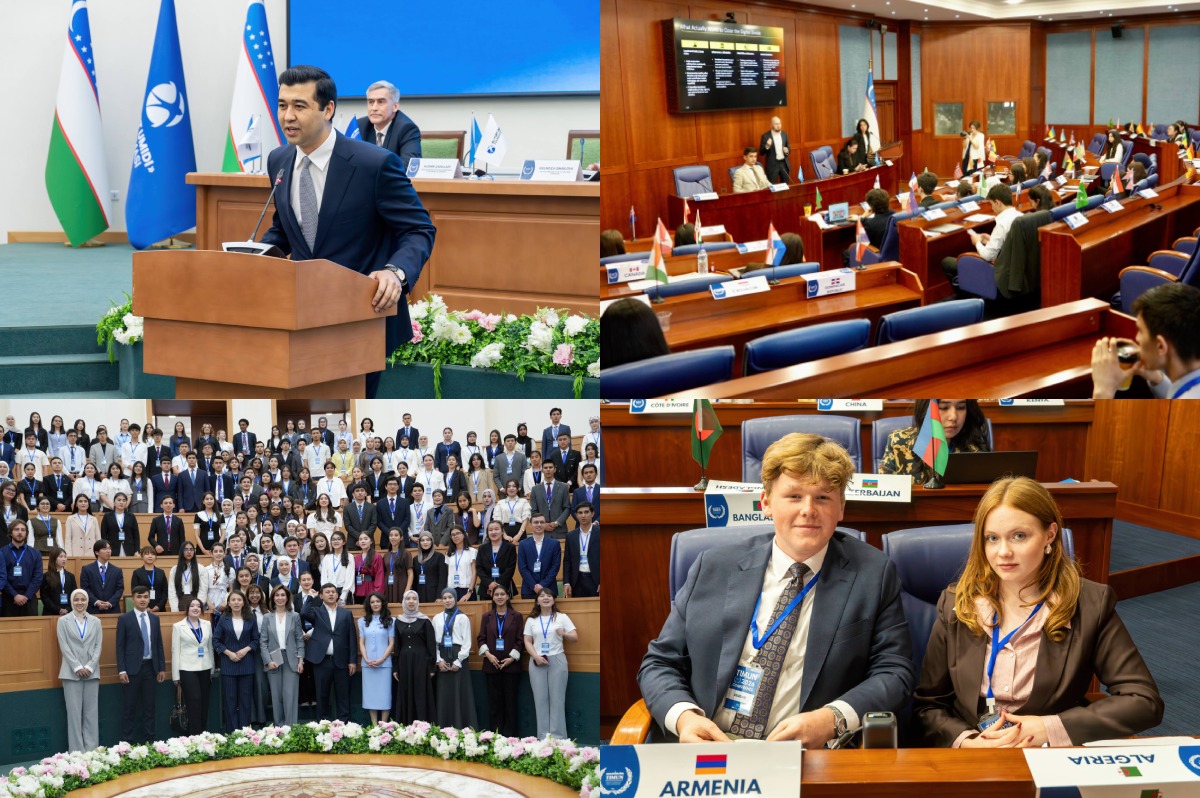 The Largest Model United Nations Conference in Central Asia: TIMUN 2026 