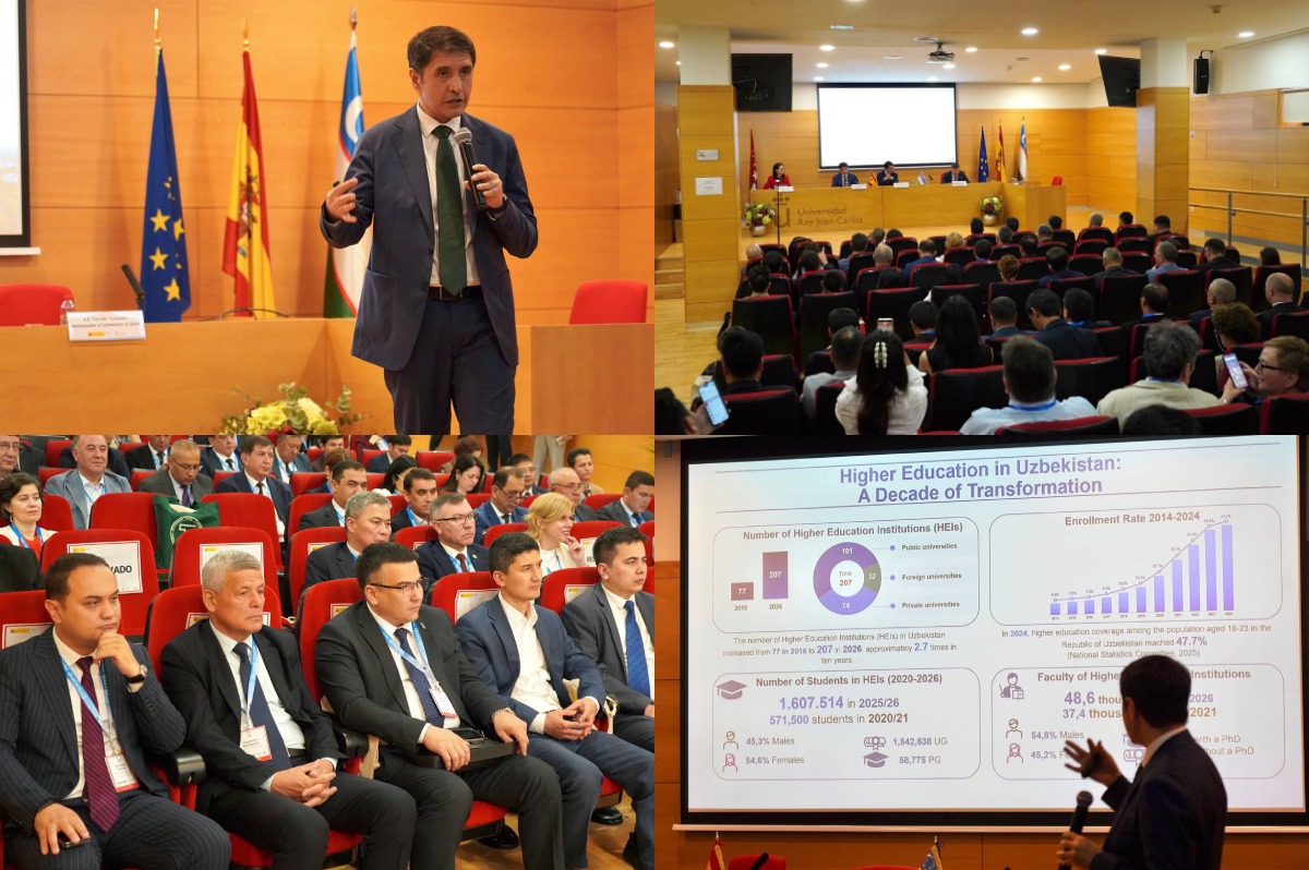WIUT at the Uzbekistan–Spain Universities Forum