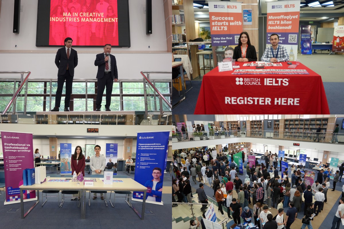 WIUT Hosts its Annual Job Fair