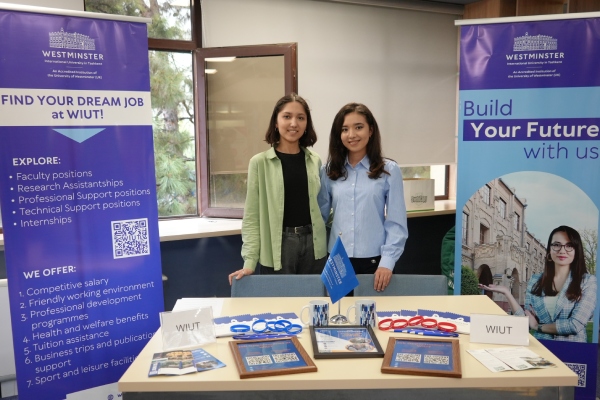 WIUT Hosts its Annual Job Fair