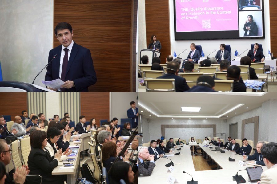 WIUT Hosts the Uzbekistan Regional Symposium on Transnational Education 