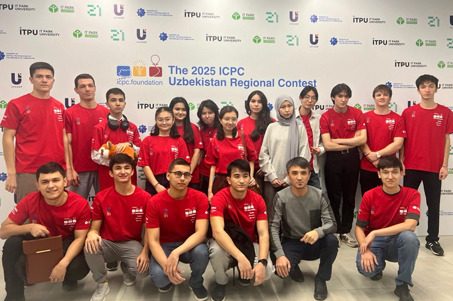 WIUT Students Shine at ICPC Uzbekistan 2025!