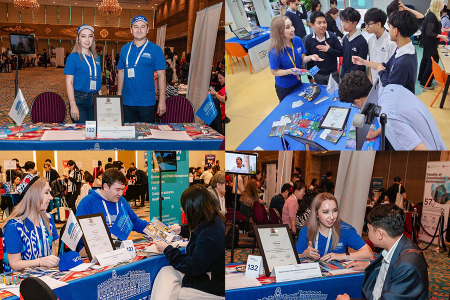 WIUT on the Begin Southeast Asia Tour