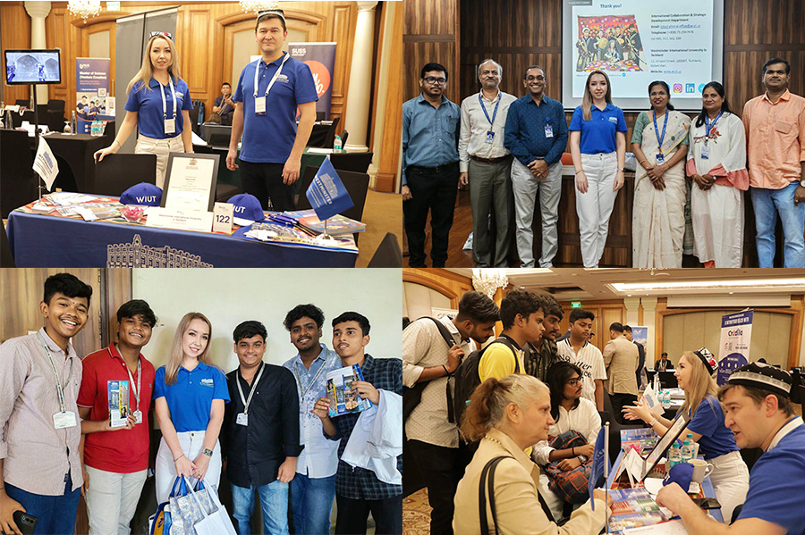 WIUT on the Begin Tour in India