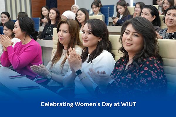 Celebrating Women’s Day at WIUT 