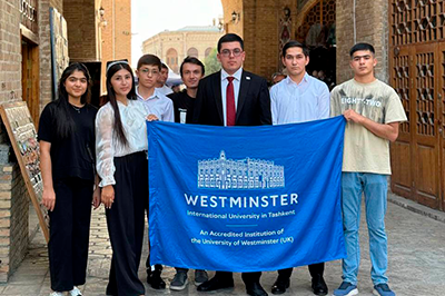WIUT Students Take Active Part in the Nationwide “Dolzarb 90 Kun” Project