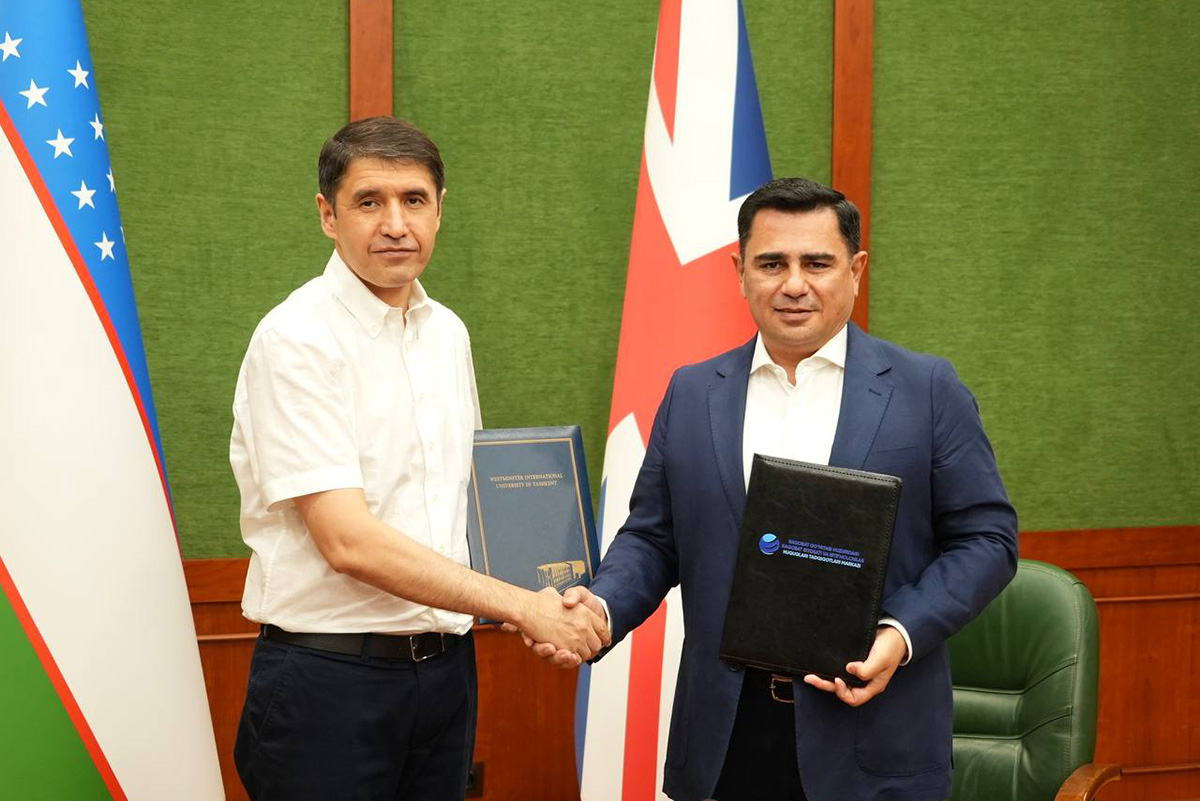 WIUT and the Competition Policy and Consumer Rights Research Centre signed a Memorandum of Understanding