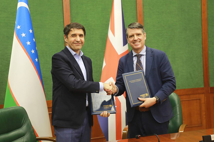 WIUT Signs MoU with the CERGE-EI Foundation