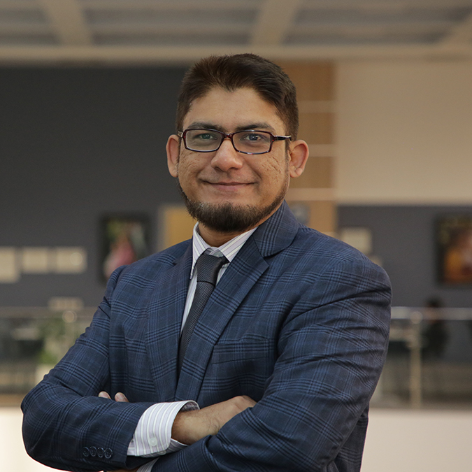 Dr. Syed Muhammad Noaman Ahmed Shah