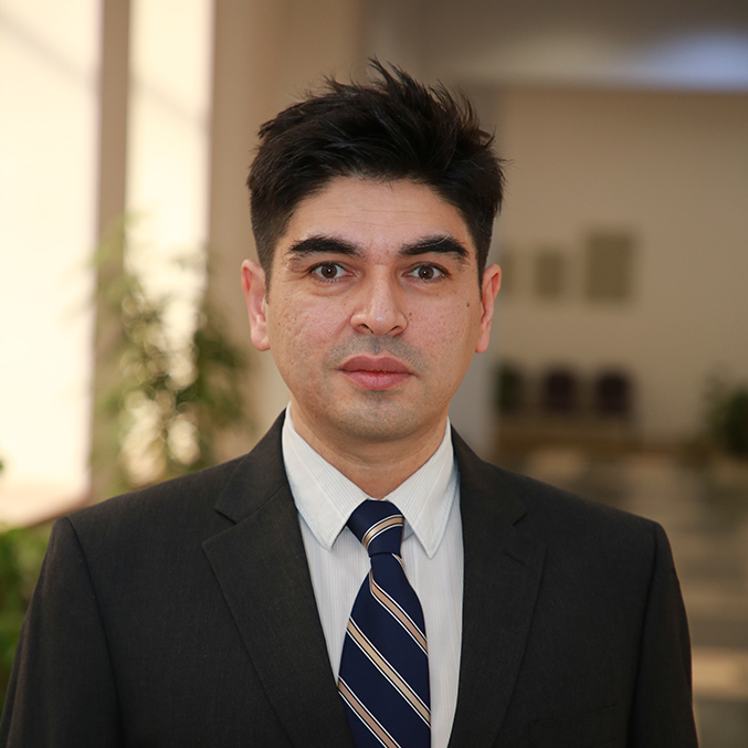 Mr. Jamshid Normatov