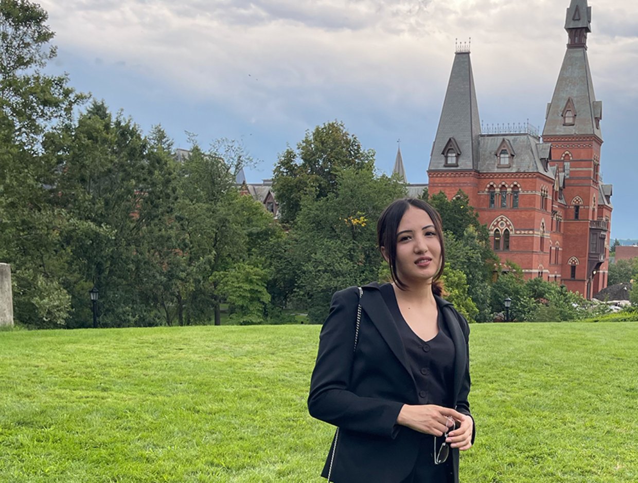 Prepare So Thoroughly That Luck Looks Inevitable: The Journey of Nilufar Ruzieva